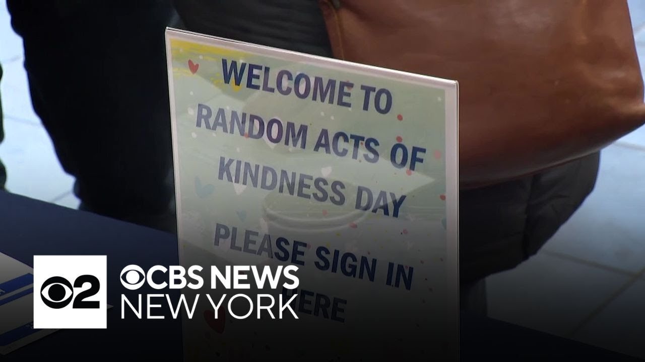 Random Acts of Kindness Day observed a day early on Long Island