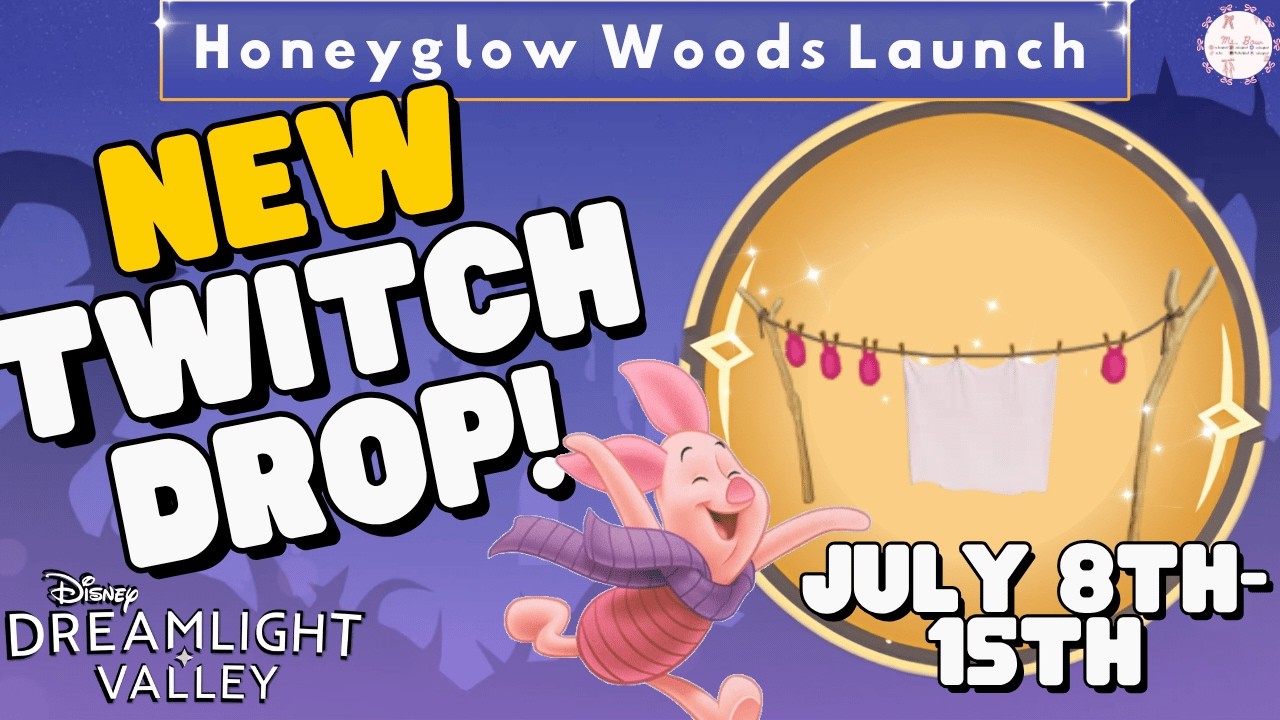 Новые Twitch Drops СКОРО! Подробный разбор | Disney Dreamlight Valley