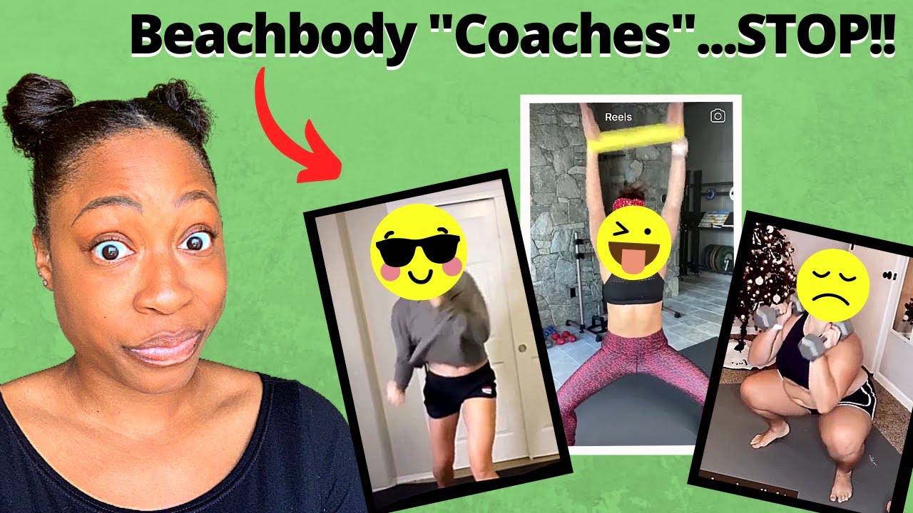 Personal Trainer Reacts to BEACHBODY Workouts... Still Not Great | ANTI MLM