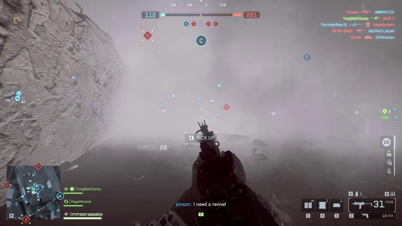 Battlefield with the homies