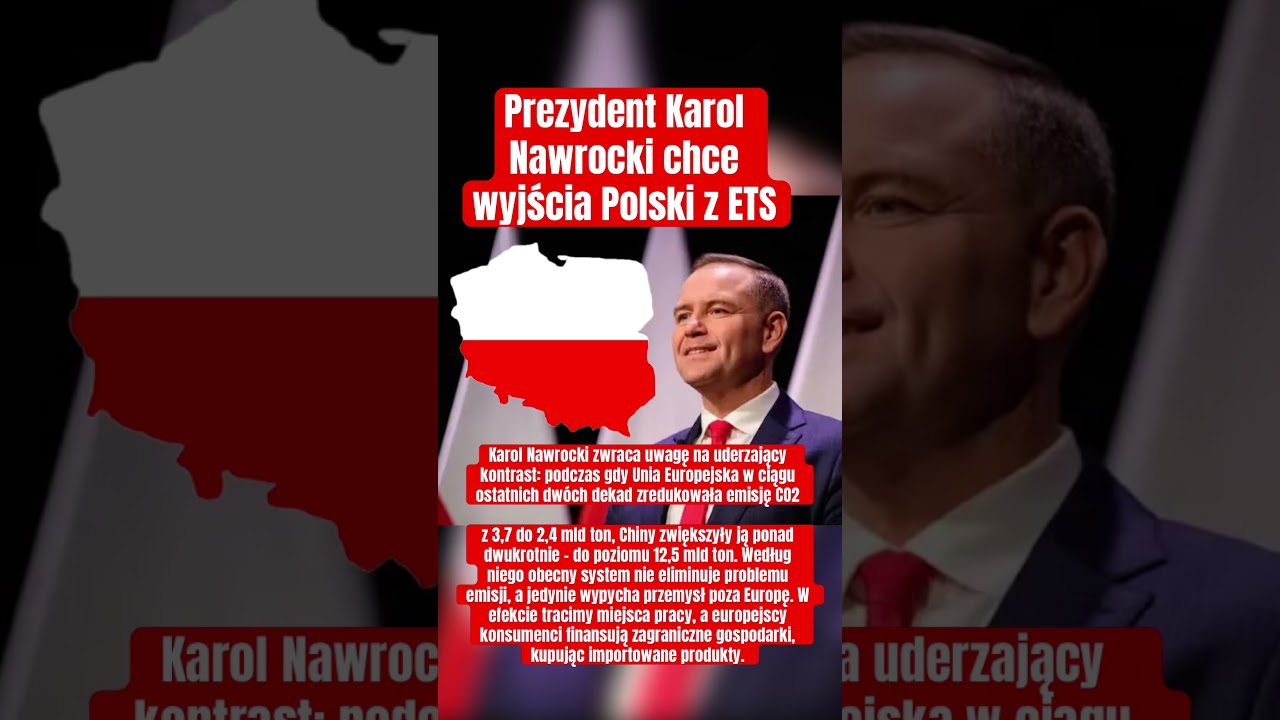 Polska wyjdzie z systemu ETS? 🇵🇱💪🏽 #karolnawrocki #prezydent #politykapolska #ets #ets2