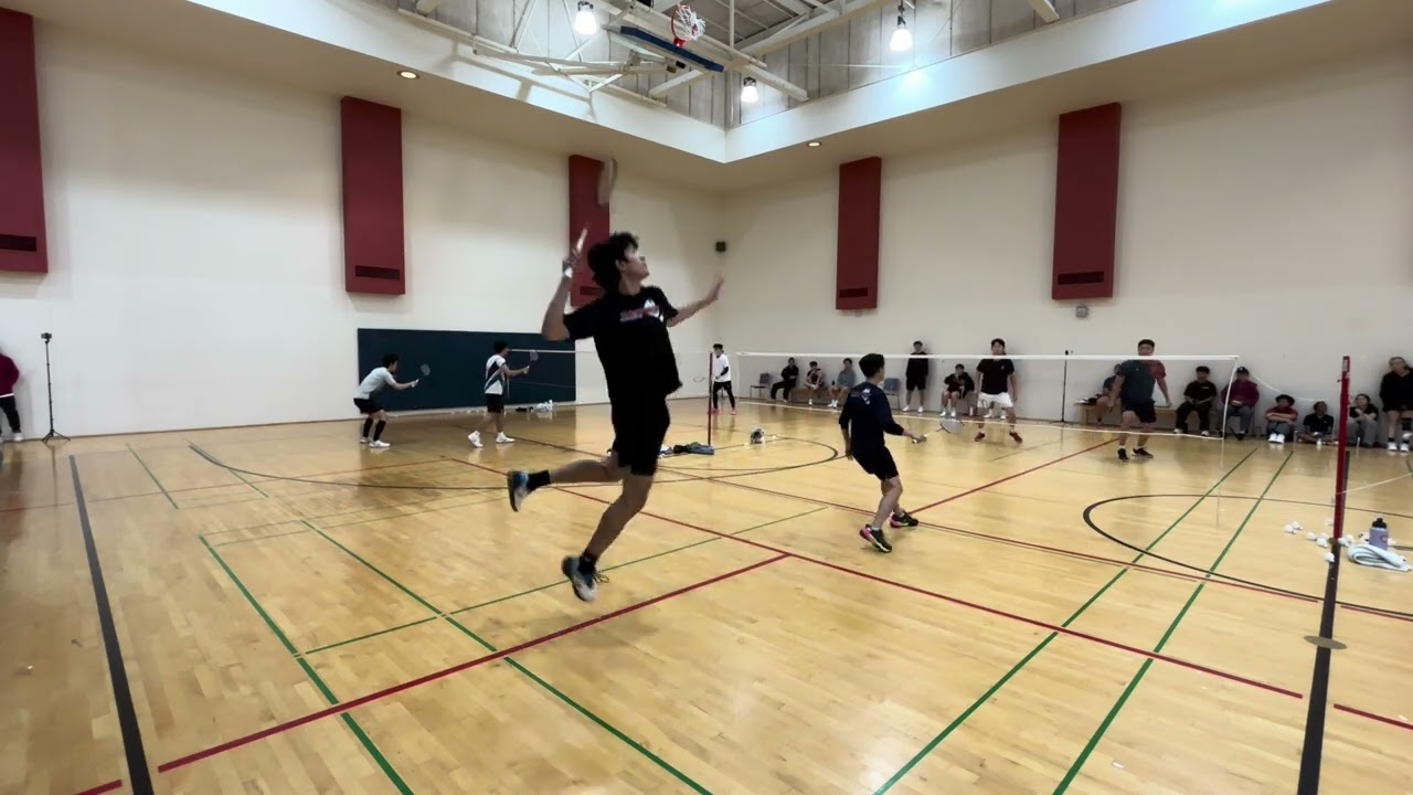 Husky Open 2026 - Open MD - SF - Jackson/Kevin vs Lawrence/Leon