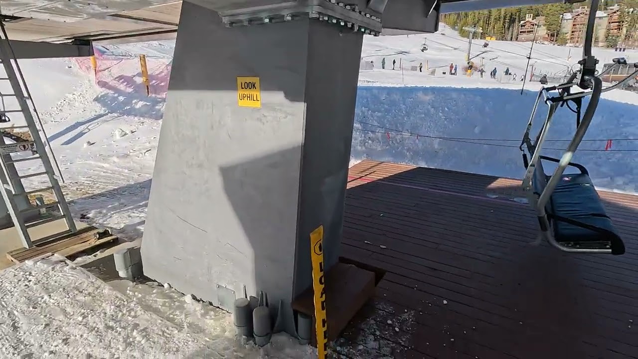 Aleck Nunchucks review while taking a run at Breckenridge