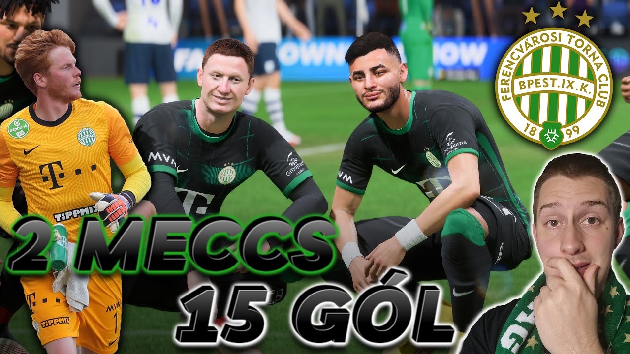 FIFA 23 - Ferencváros Karrier #24 | A legjobbak nélkül nem megy!