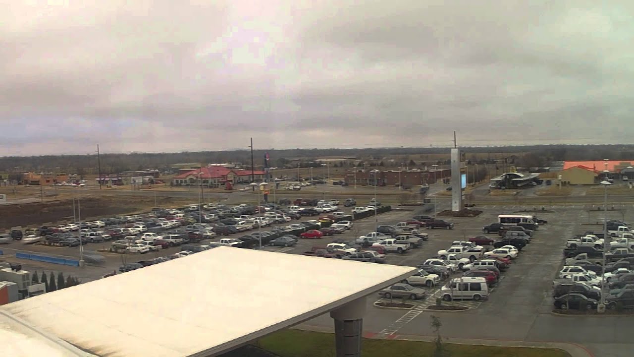 View from my hotel room in Lawton, Oklahoma...