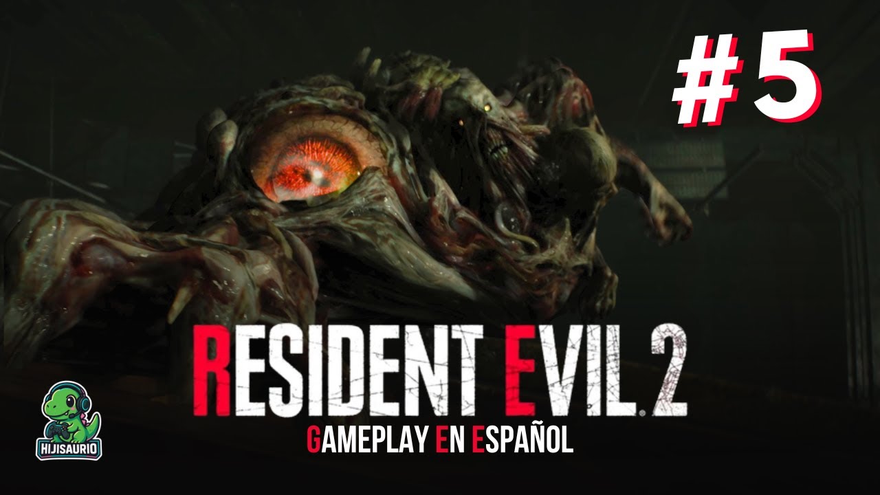 RE2 Remake con mi esposa 😱 | Cap. 5: RUMBO A NEST 🧪☣️ | Salimos de las Alcantarillas 🤢