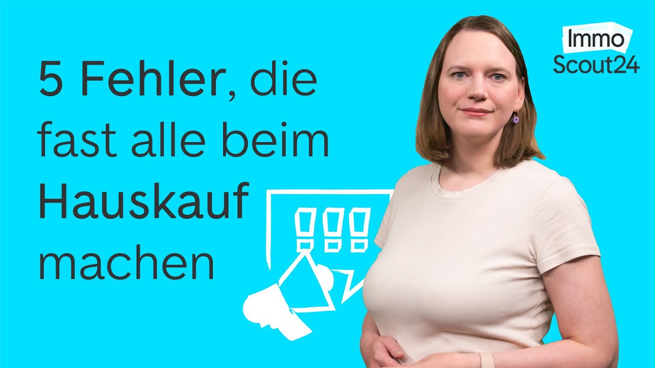🛑 Diese 5 Fehler machen fast al­le beim Kauf ei­nes äl­te­ren Hau­ses