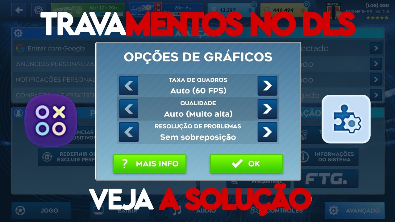 DLS 26 | COMO JOGAR SEM TRAVAMENTOS E LENTIDÃO NO CELULAR SAMSUNG NO DLS 26