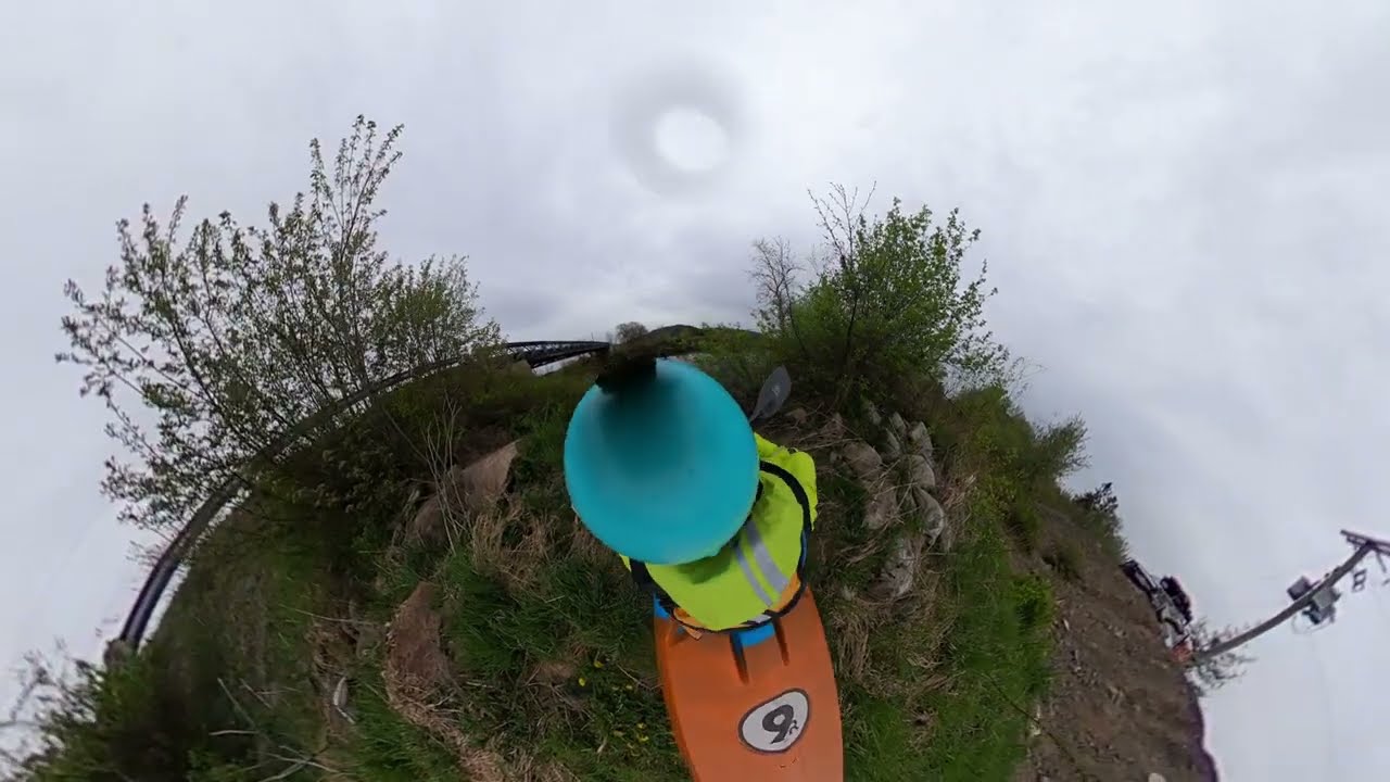 Testing out my new Kokatat Odyssey Drysuit