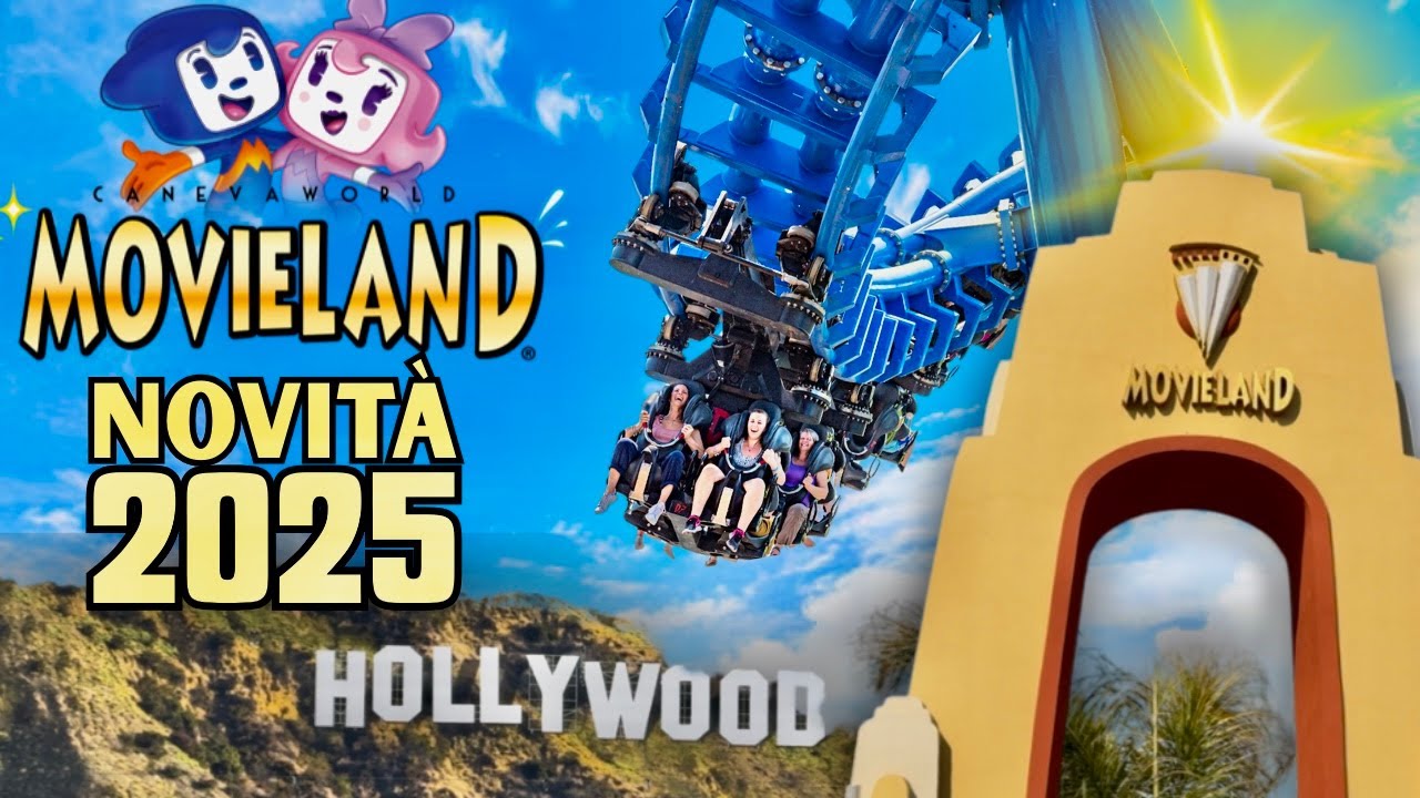 APERTURA MOVIELAND 2025 tutte le NOVITA' e LAVORI K6 in CORSO