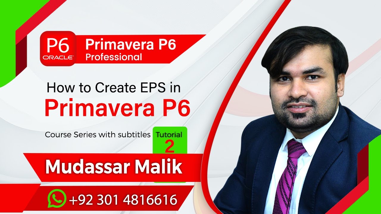 How to Create EPS in Primavera P6 I Primavera P6 Tutorial I Define EPS in Primavera P6I What is EPS