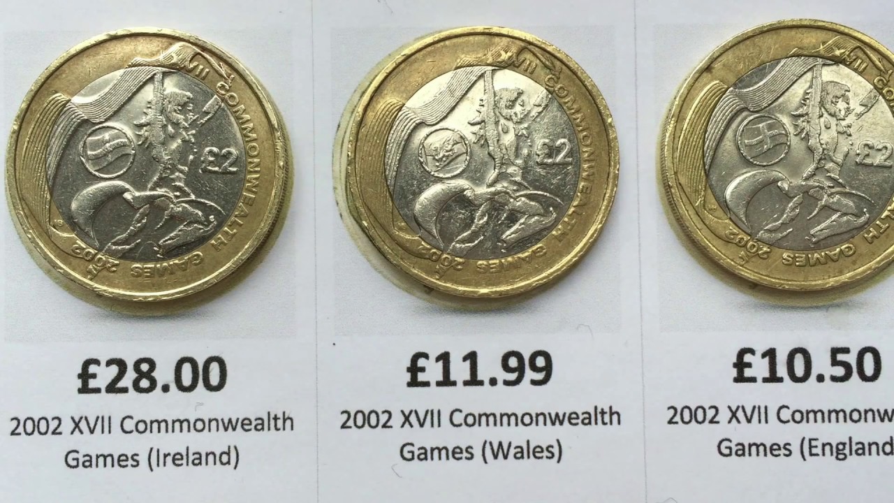 &pound;2 COINS WORTH MONEY! Rare 2 pound coin values, price for every coin + 2019 valuations follow link