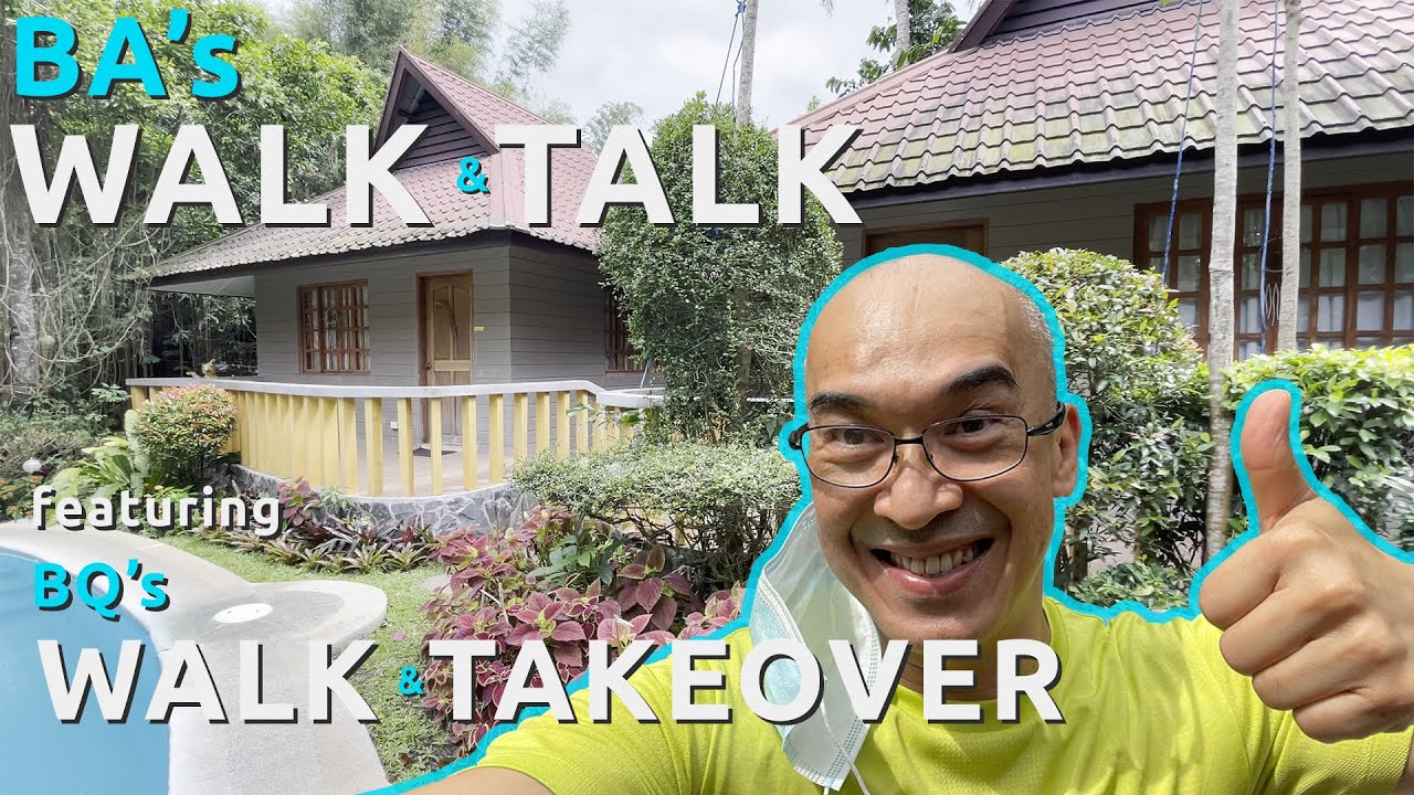 BA's Walk & Talk featuring BQ's Walk & Takeover