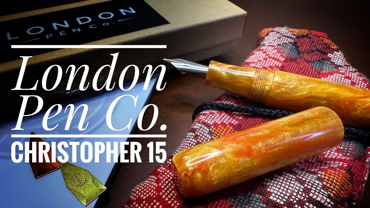 London Pen Co. Christopher 15