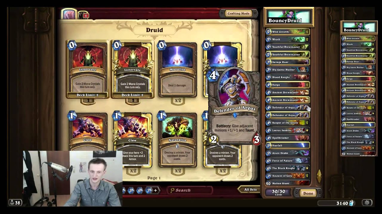 Bouncy Druid Deck Tech