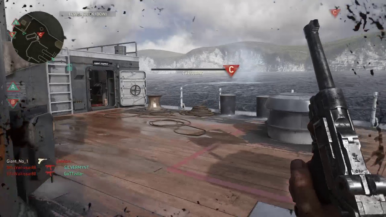 P-08 and M3 V2 Rocket (Nuke) [Call of Duty WW2]