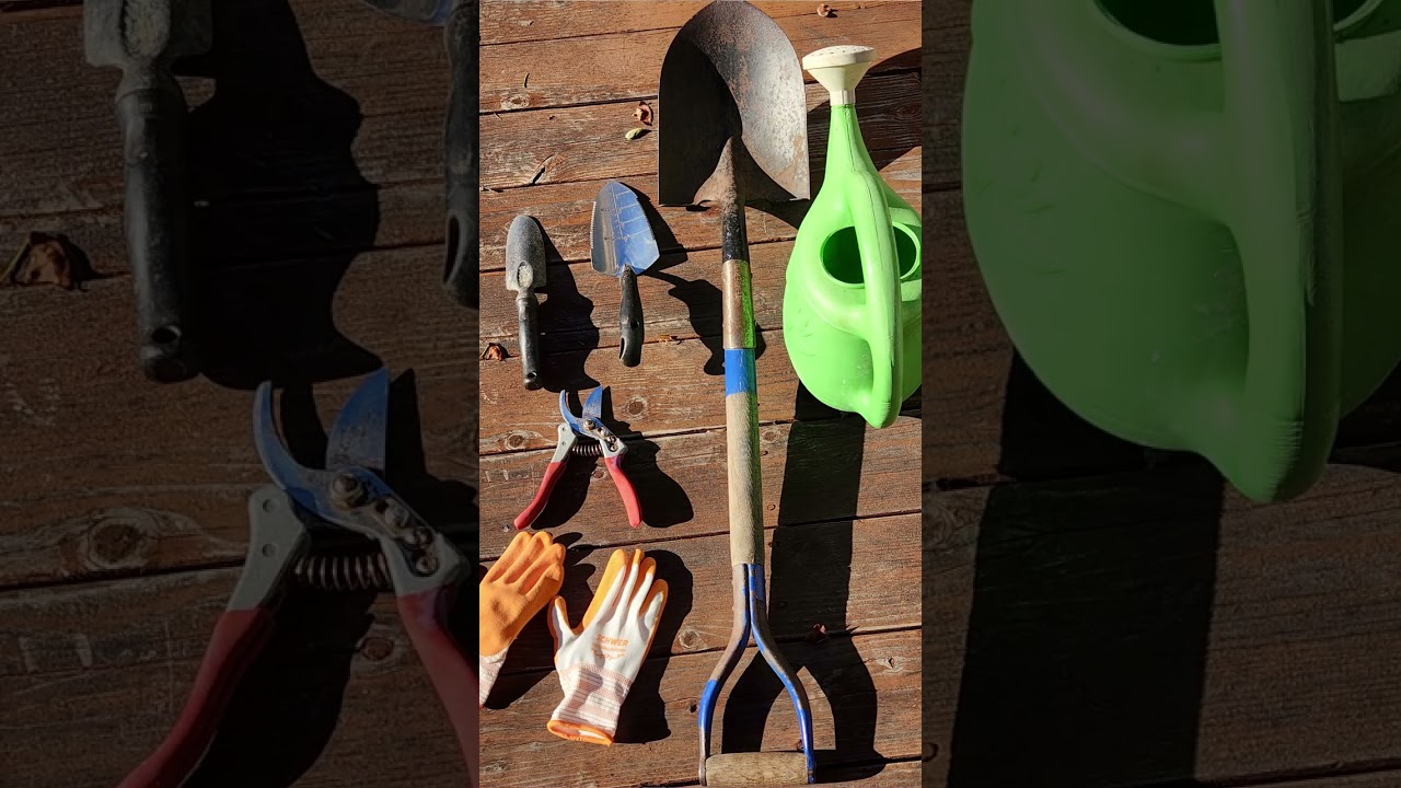 Gardening Tools 101