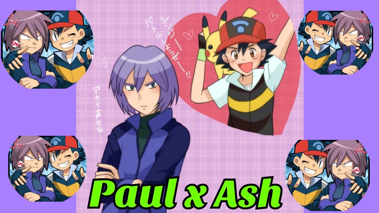 Paul x Ash parte 1Pokémon Diamante y Perla