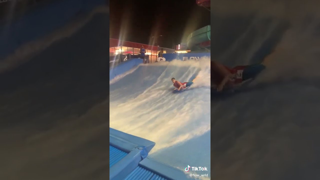 Select Locations FlowRider Surf Machine Flowboarding FlowBoarders Flow House iapa