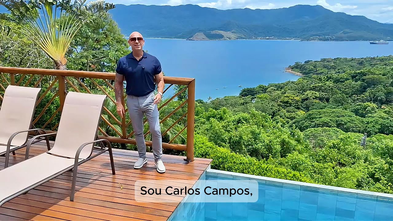Casa em Ilhabela-SP.Venda.Vista para o Mar.Em condomínio. R$ 4.500.000,00. #ilhabelasp #ilhabela