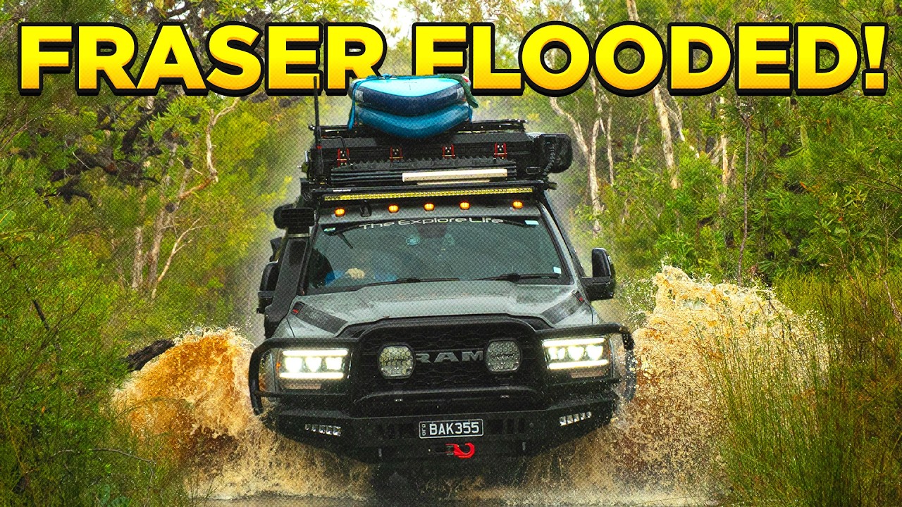 Exploring Fraser Island's Hidden Secrets... No one goes here | S8E6