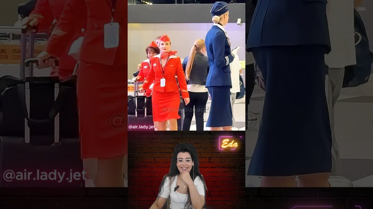 ✈️ Легендарные Мгновения Джета Air Lady &ndash; За 60 Секунд! #уличныйстиль #модааэропорта #стильаэропорта