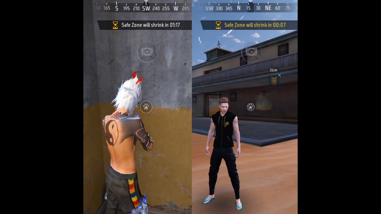 who is the Real Rusher 😨🥵 Kahalari Map Rushing Challenge 😱