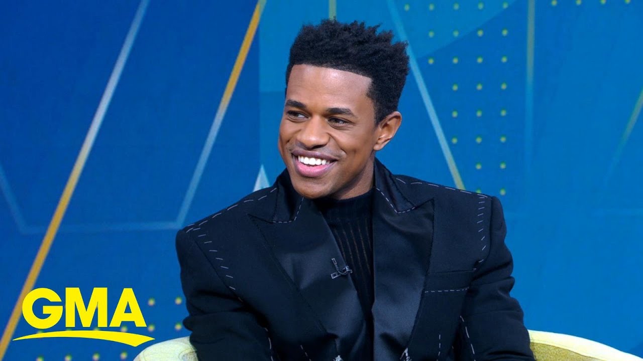 Jeremy Pope talks about 'The Collaboration' and 'The Inspection' l GMA