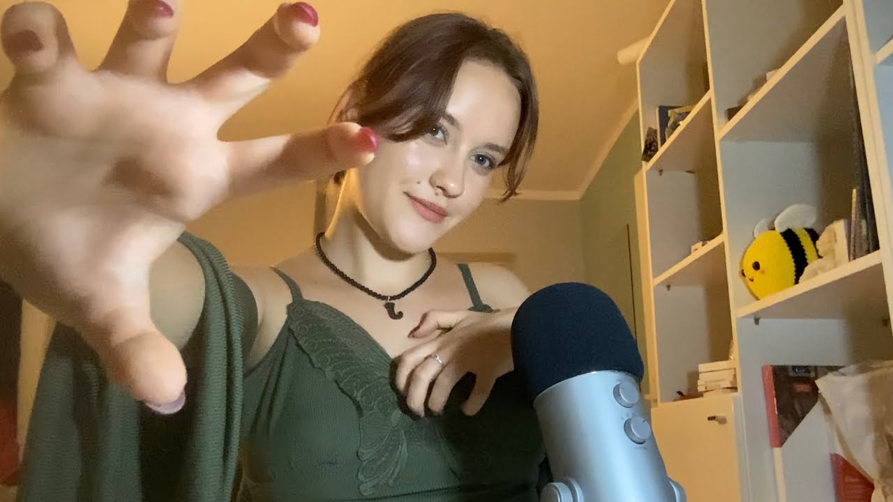 Fast & Aggressive Fabric and Beads Scratching (Requested) | NightNight Tingles ASMR