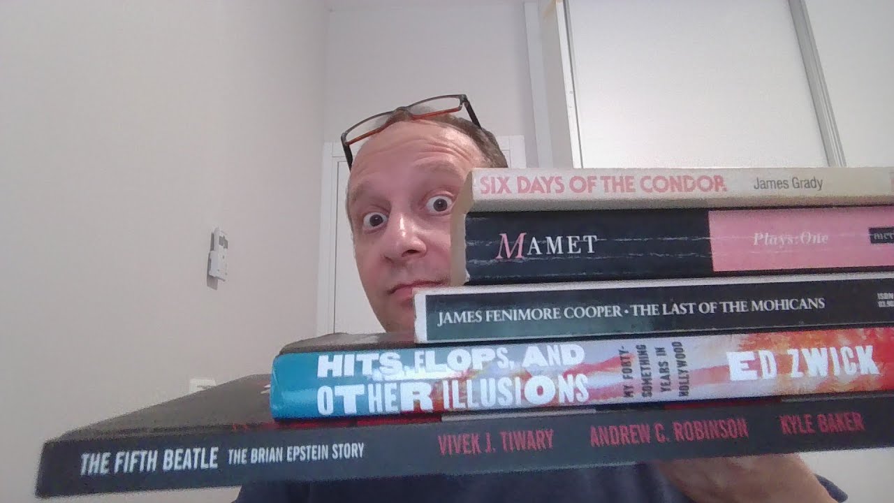 Five Alive! Cont'd - More Random Book Recommendations