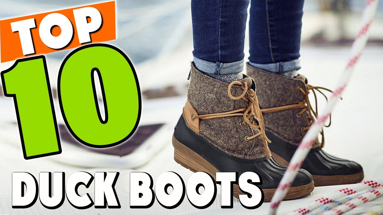 Best Duck Boot In 2024 - Top 10 New Duck Boot Review
