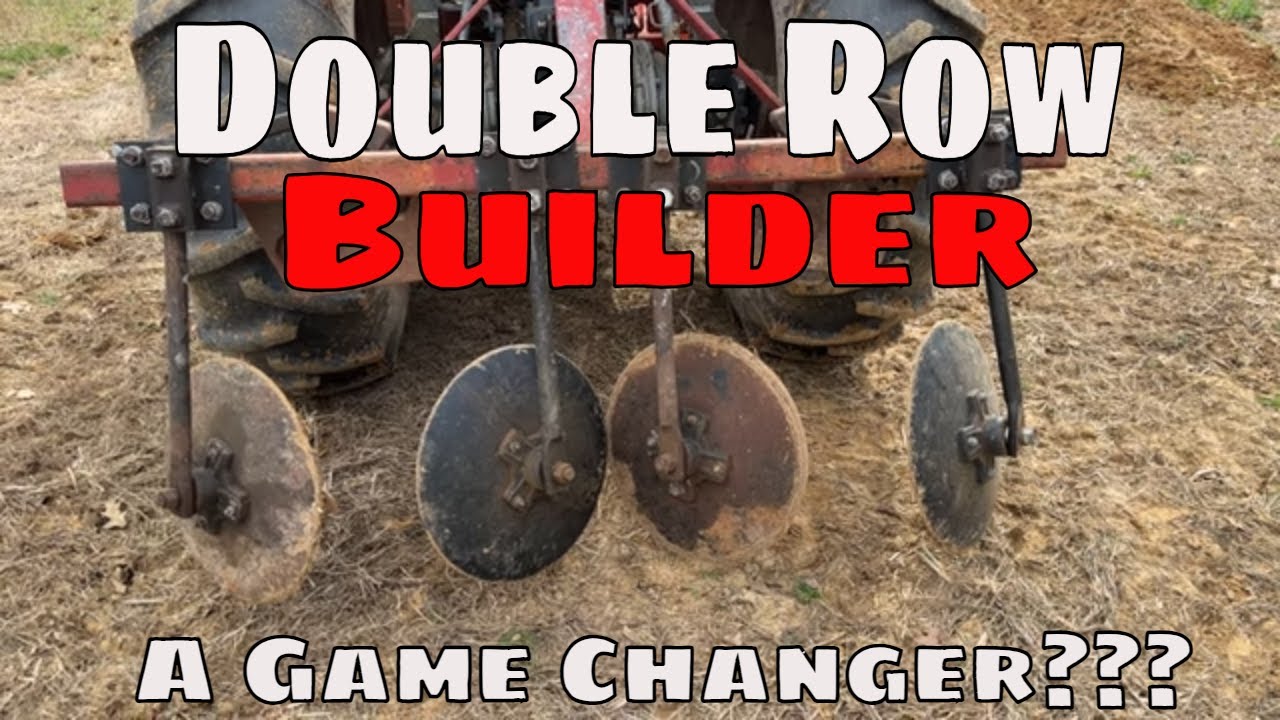 Garden Innovation: Meet the Double Row Builder