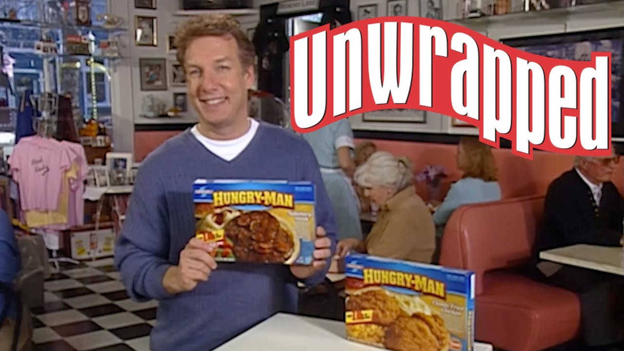 How Microwaves and Microwave Dinners Are Made (from Unwrapped) | Food Network
