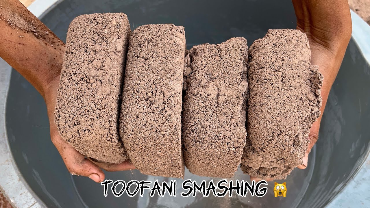 ASMR 😎New Once Again Toofani Smashing of Toofani texture 