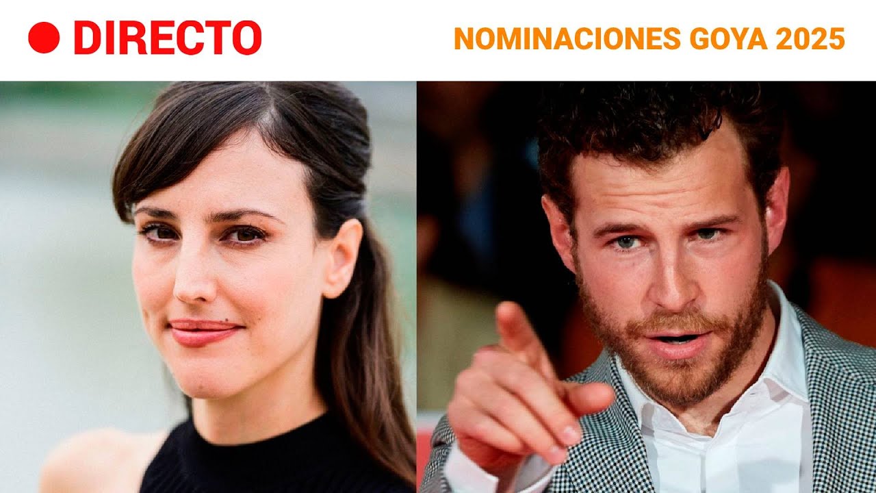 PREMIOS GOYA 2025 : EL 47 Y LA INFILTRADA LIDERAN LAS NOMINACIONES | RTVE Noticias