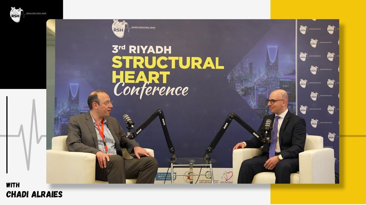 RSH 2025 INTERVIEWS  |  RIYADH  |  PROF  FIRAS ZAHR