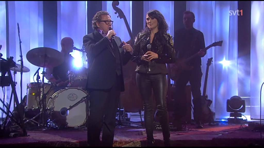 Jill Johnson & Tommy Körberg: 