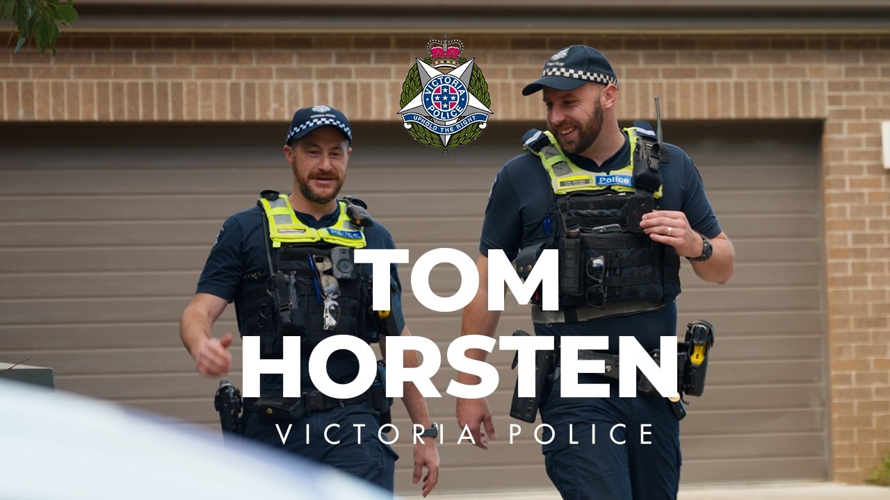 Victoria Police Real Stories: Senior Constable Tom Horsten