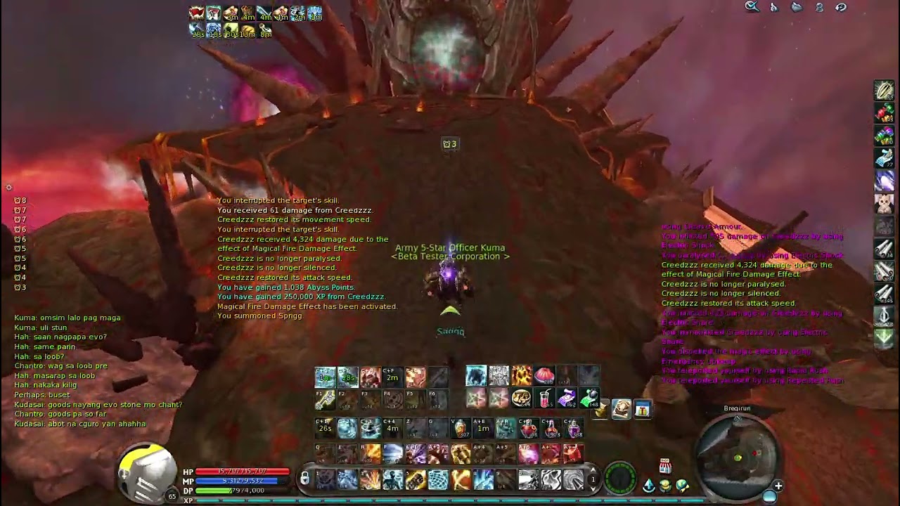AETHERTECH PVP Vol. 1v1 TEMP