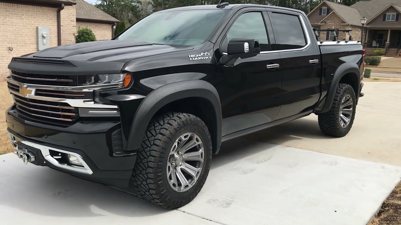 2020 Silverado 1500 Rear Suspension Upgrades: King Shocks, Add-A-Leaf, 35s