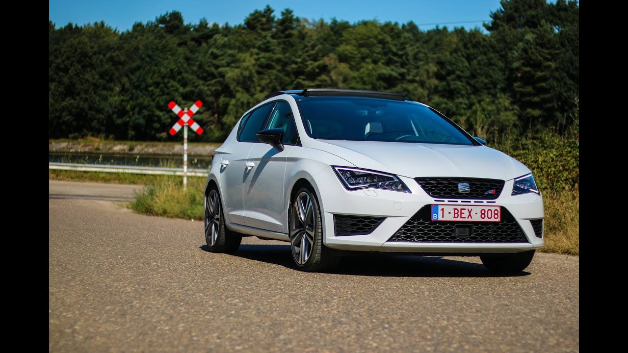 Getest: 2015 Seat Leon Cupra 290 DSG