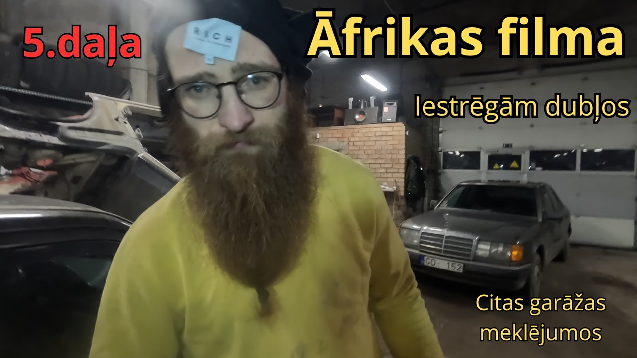 Āfrikas filma | 5. sērija | Noslīkuši dubļos | ENG subtitles