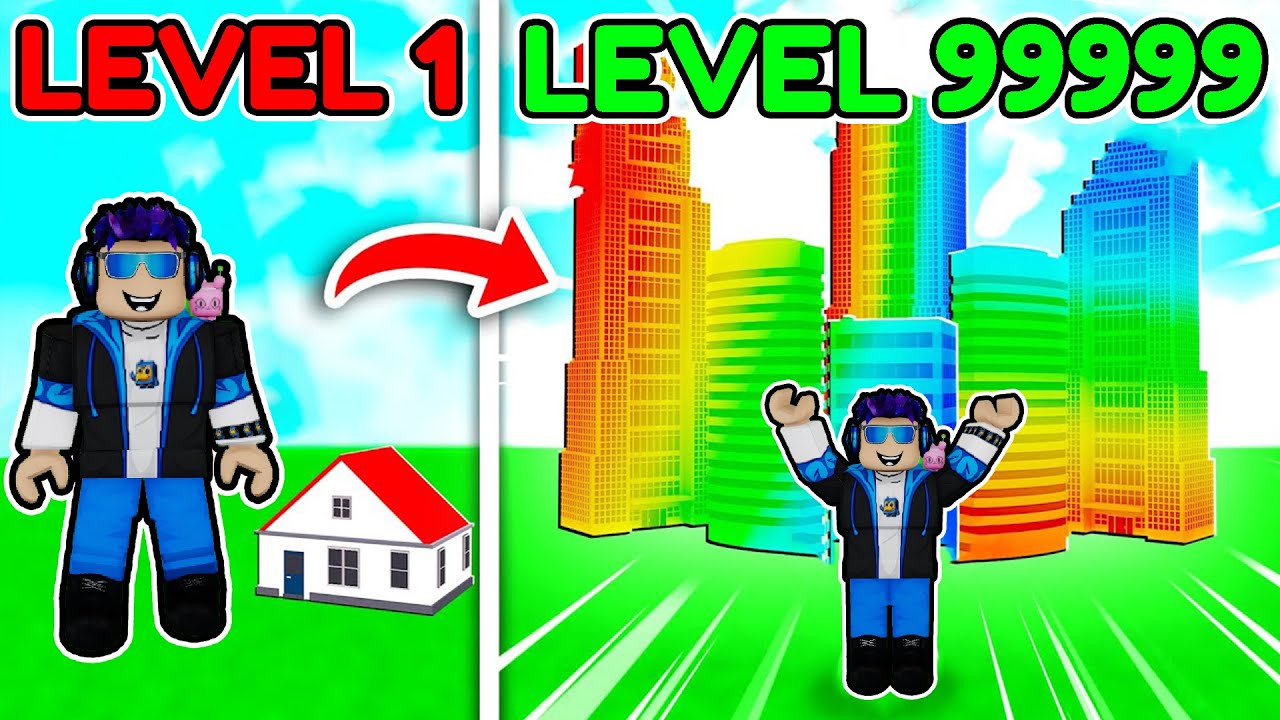 Postavil Jsem Si Vlastní Město V Robloxu!