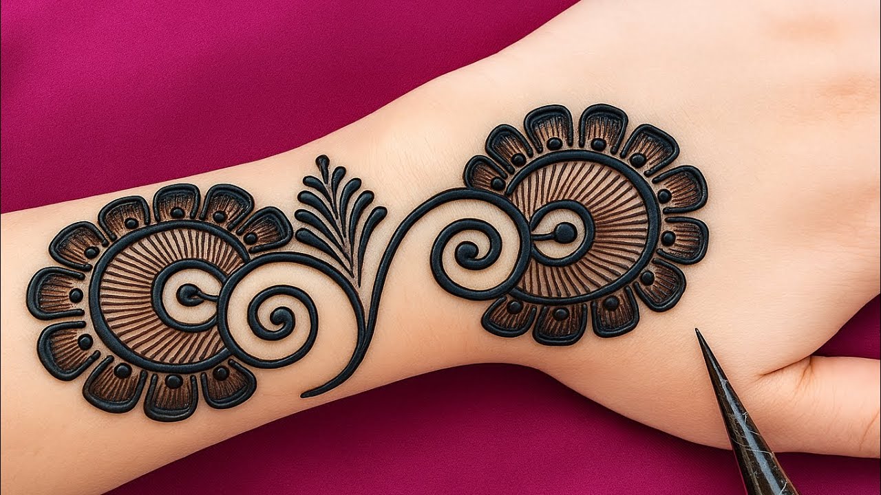 New Stylish mehndi design | Best mehandi cone | Henna designs | Mehndi design | Mehandi design