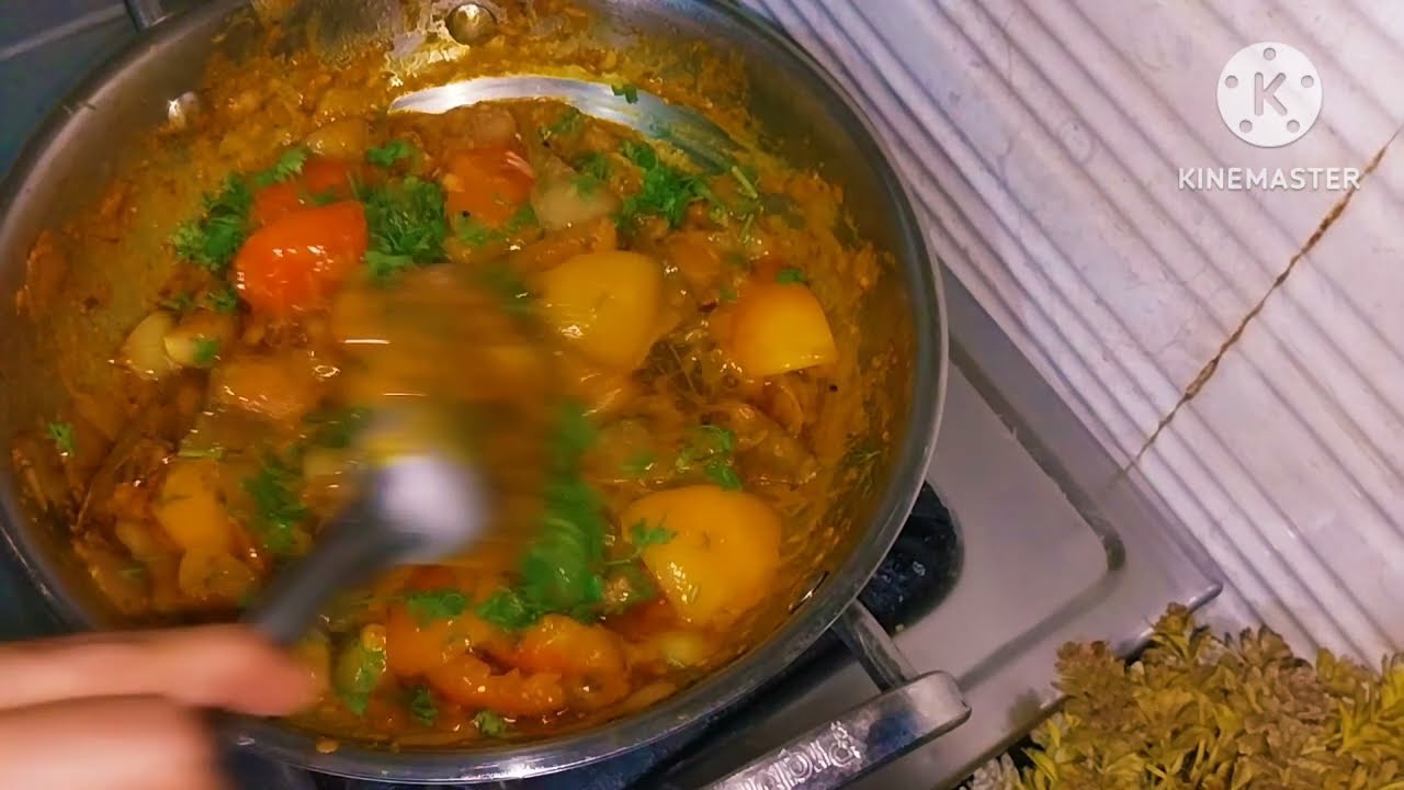प्याज टमाटर की अनोखी आसान सब्जी सब उंगलियां चाटने पर मजबूर हो जाएंगे | Pyaj Tamatar Ki Sabji