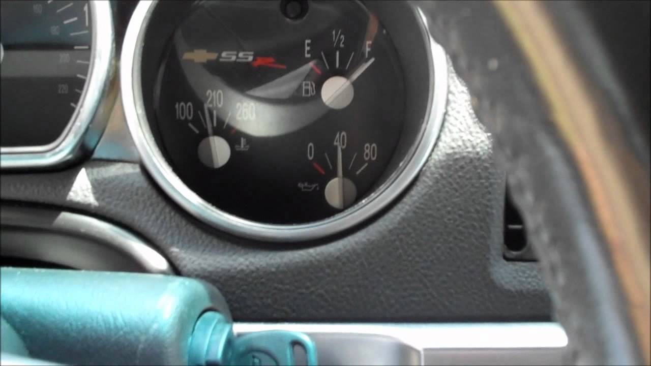 Coolant flush and fill   2005 Chevrolet SSR