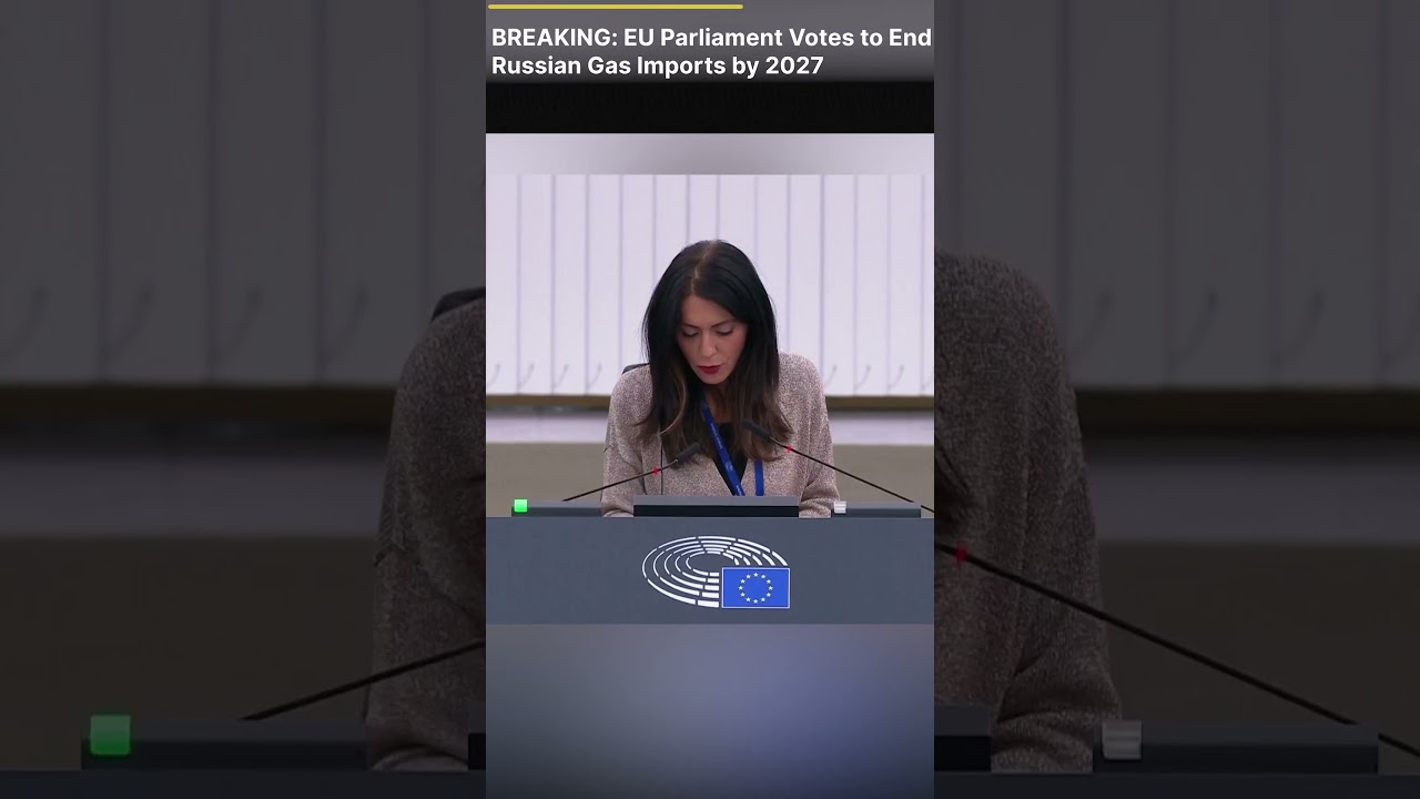 BREAKING: EU Bans Russian Gas Imports by 2027 &ndash; Hungary & Slovakia Resist | DWS News | AC14