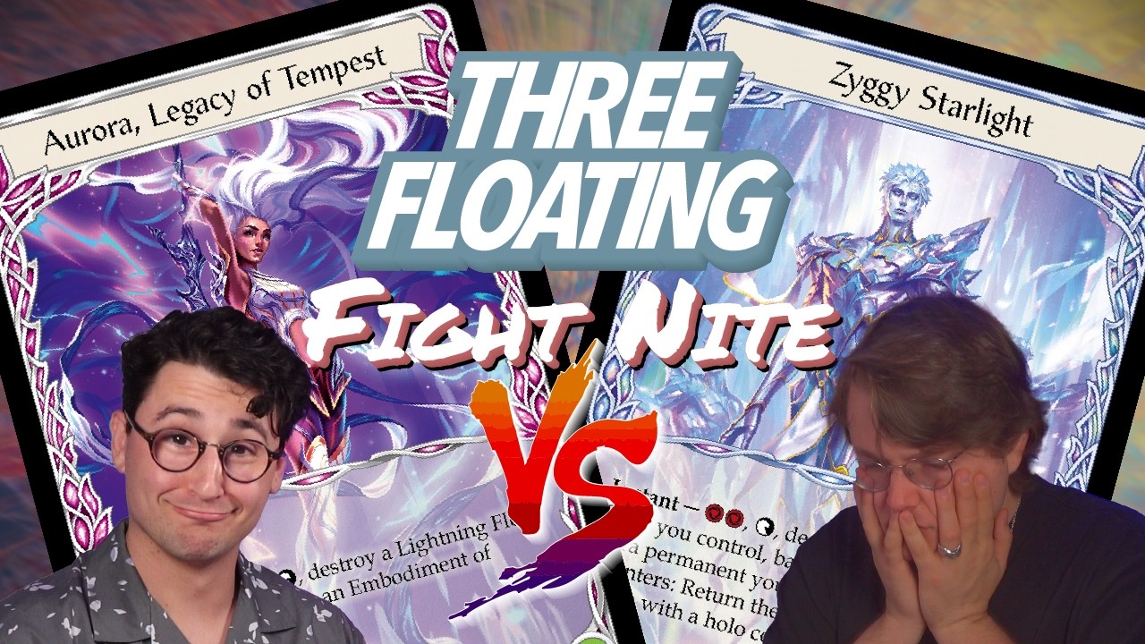 Геймплей OMENS OF THE THIRD AGE CC | Fight Nite 47 | Аврора против Зигги | Геймплей Flesh and Blo...