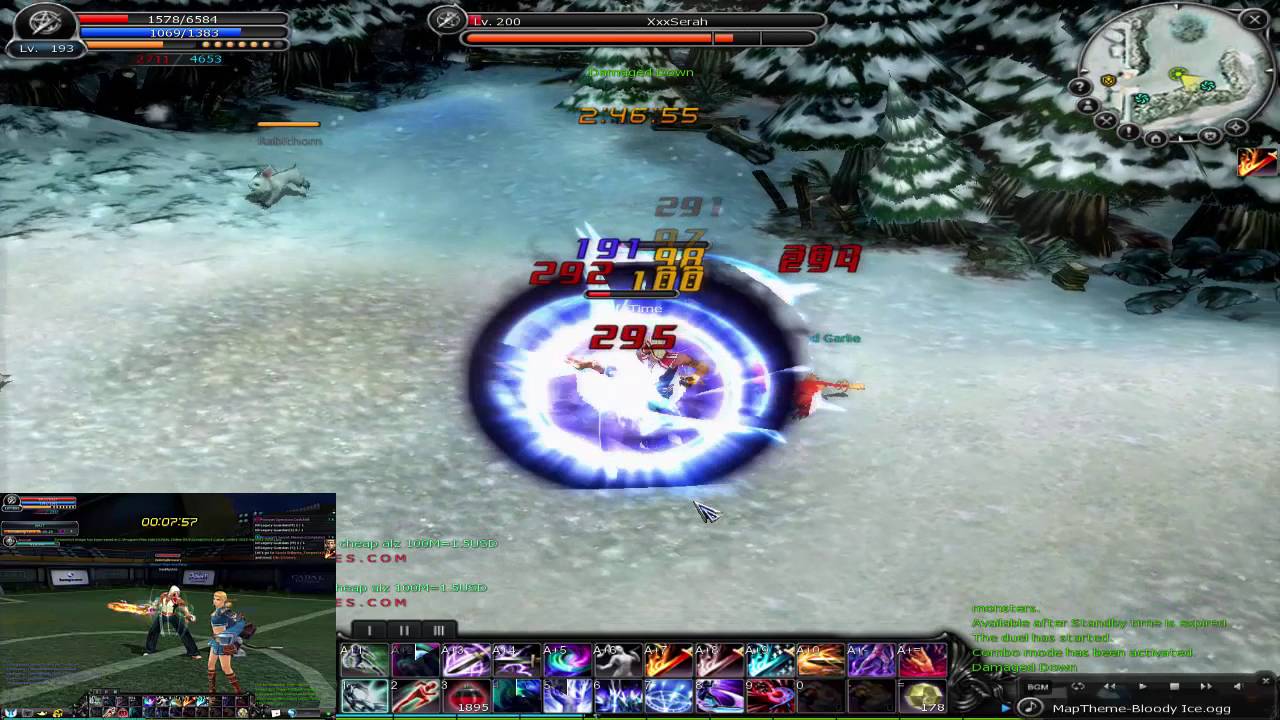 Cabal Online Force Blader PvP 2016 V.1