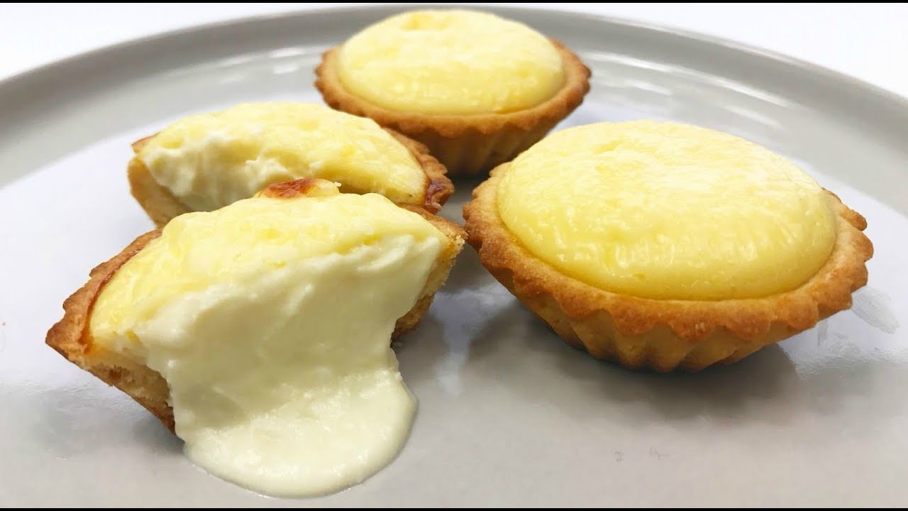 Molten Cheese Tart Recipe | Resepi Tart Keju Leleh - HOKKAIDO